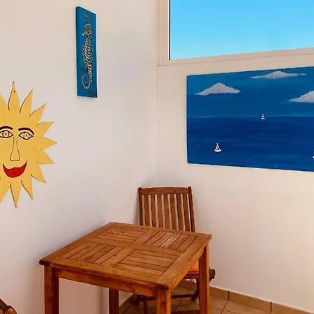 Daire Artsy Casa Timanfaya,