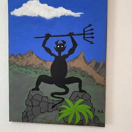 Artsy Casa Timanfaya, Playa Blanca