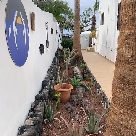 Daire Artsy Casa Timanfaya, Playa Blanca