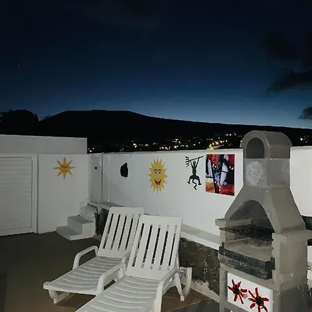 Daire Artsy Casa Timanfaya, Playa Blanca