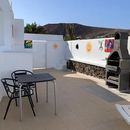 Daire Artsy Casa Timanfaya, Playa Blanca