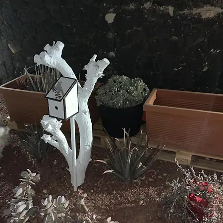 Artsy Casa Timanfaya, Playa Blanca