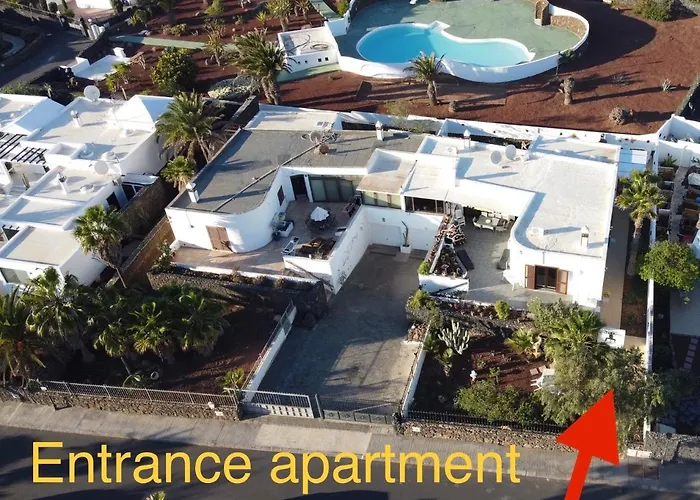 Artsy Casa Timanfaya, Playa Blanca