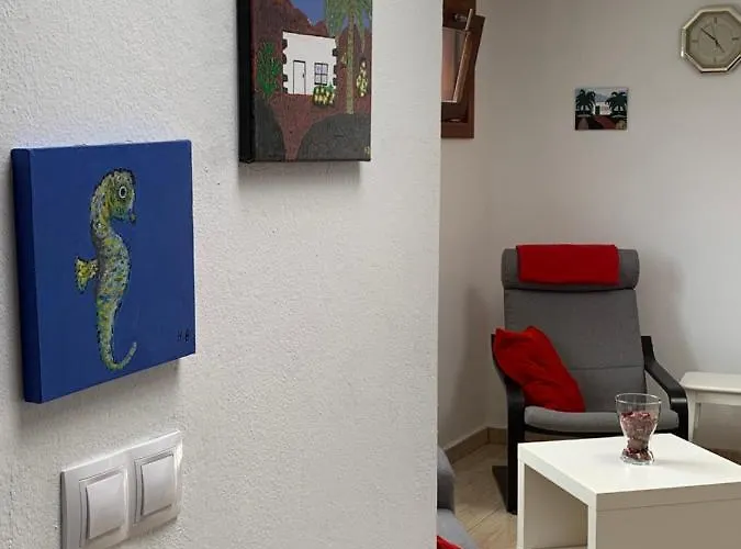 Artsy Casa Timanfaya, Playa Blanca Apartment *