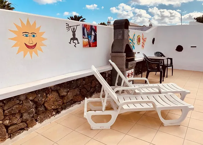 Apartment Artsy Casa Timanfaya, Playa Blanca Playa Blanca (Lanzarote)